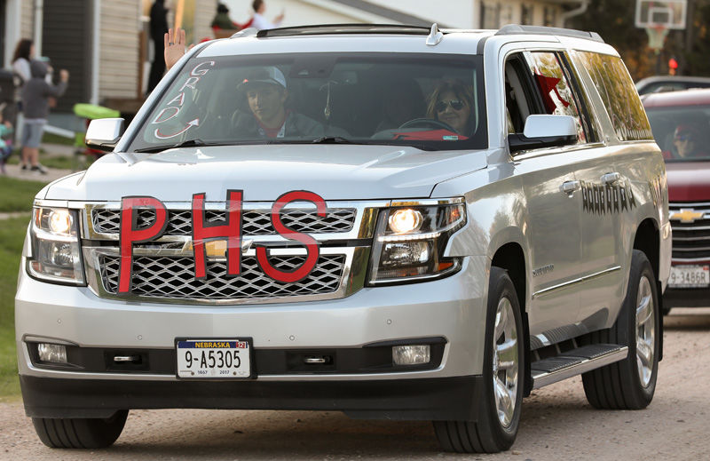 Pleasanton grad parade